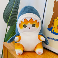 Mofusand Shark Cat Plush Doll (28 cm)