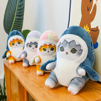 Mofusand Shark Cat Plush Doll (28 cm)