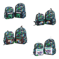 Minecraft Block Maxxing Tactical Backpack