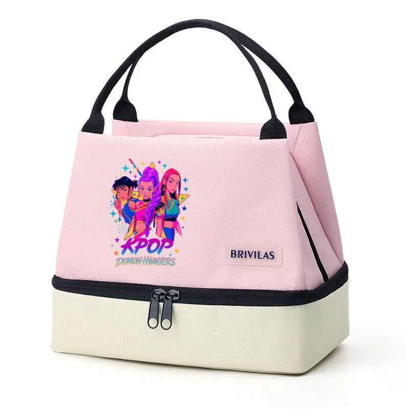 K-Pop Demon Hunters Pastel Lunch Tote