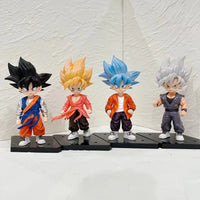 DBZ Goku Super Saiyan Drip Action Figures (18 cm)