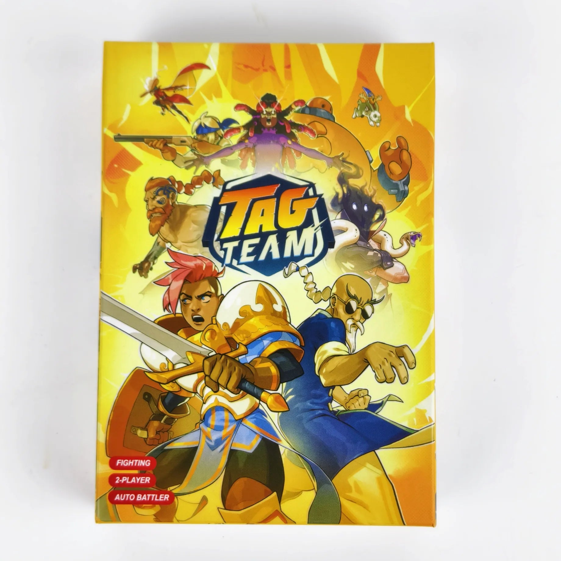 Tag Team Board Game