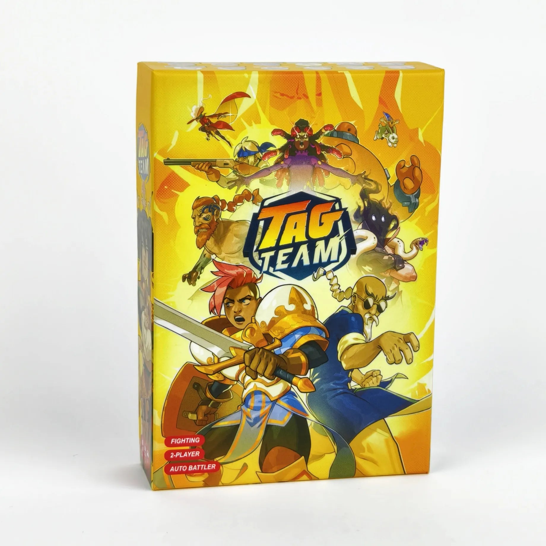 Tag Team Board Game