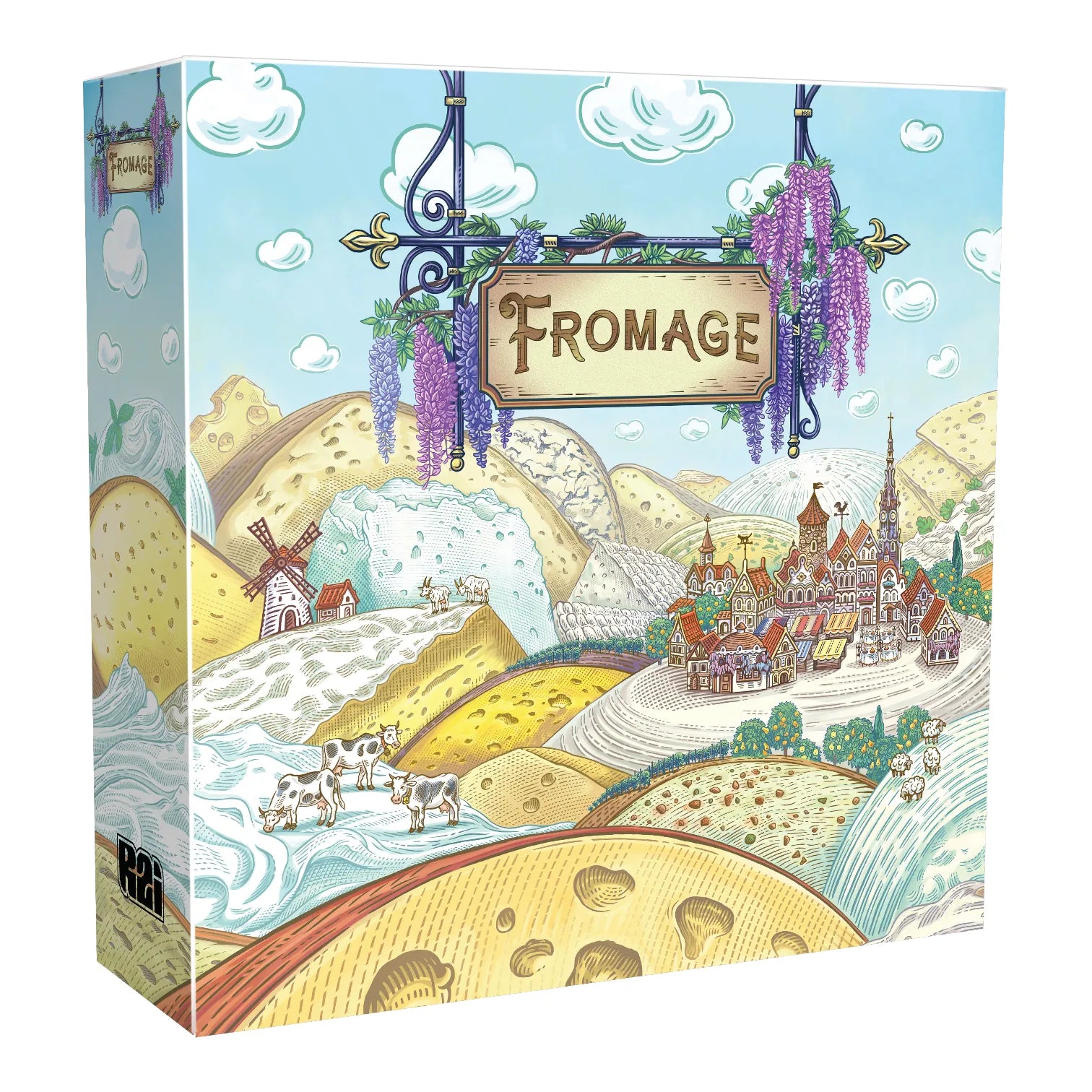 Fromage Cheese Deluxe Board game
