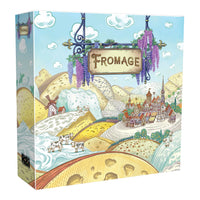 Fromage Cheese Deluxe Board game