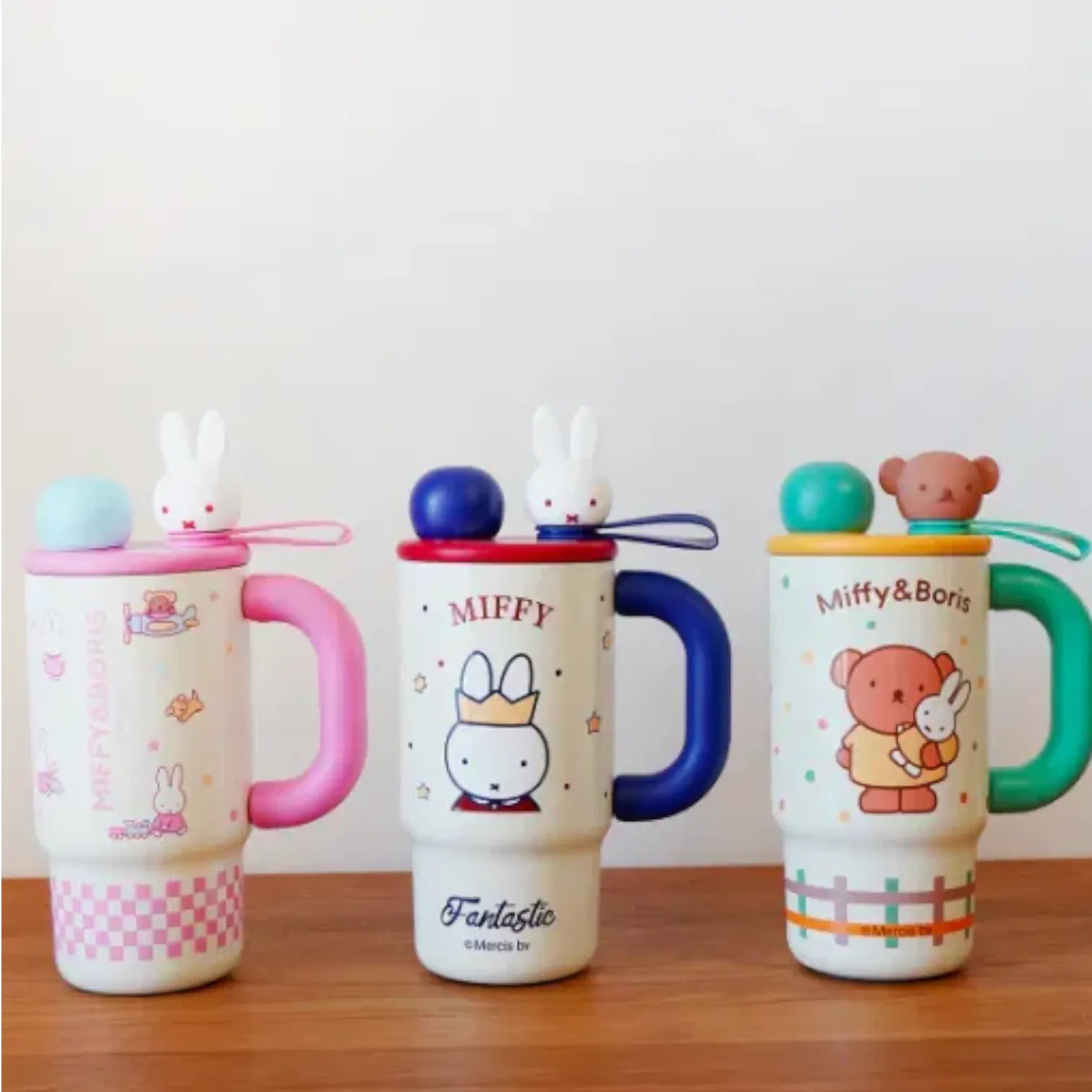 Miffy Insulated Hydro Apex Mug (820 ml)