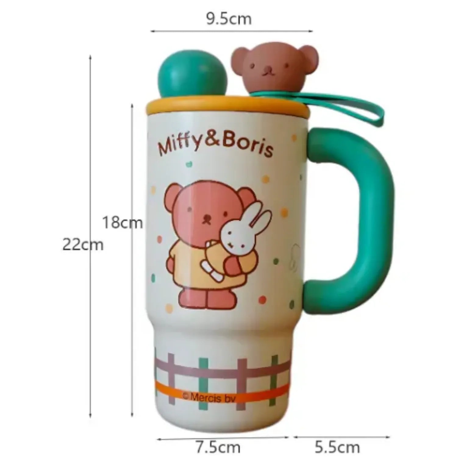 Miffy Insulated Hydro Apex Mug (820 ml)