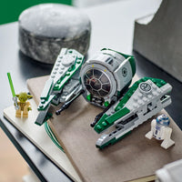 Star Wars Yoda's Jedi Starfighter Building Blocks (299 Pcs)