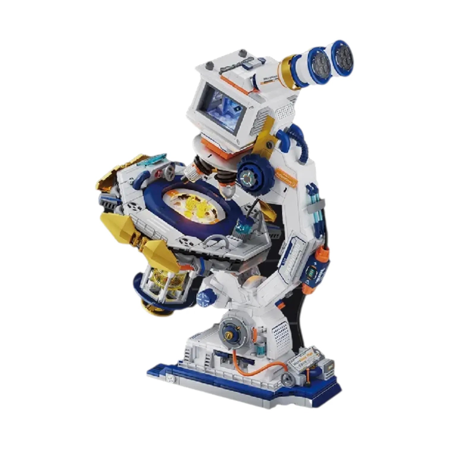 Wekki MicroNova Plan Microscope Building Blocks