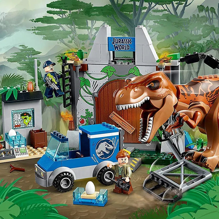 Juniors Jurassic World T.Rex Breakout (150 Pcs)