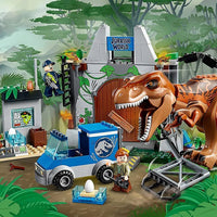 Juniors Jurassic World T.Rex Breakout (150 Pcs)