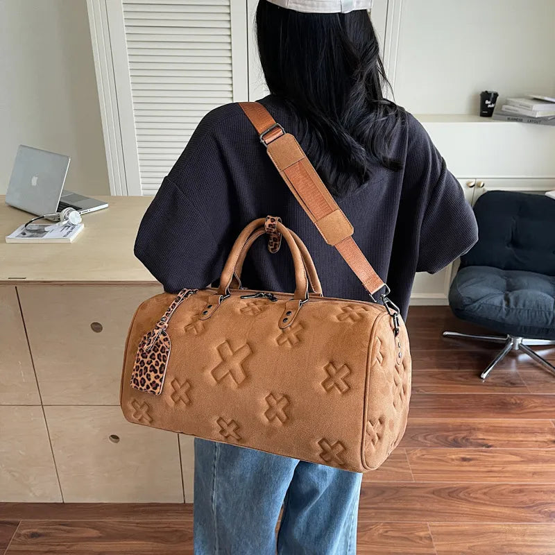 Heritage Voyage Distressed Canvas Duffle