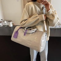 Heritage Voyage Distressed Canvas Duffle