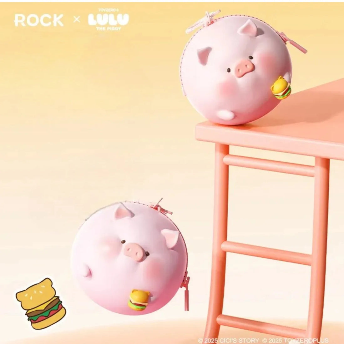Lulu The Piggy Silicone Coin Purse