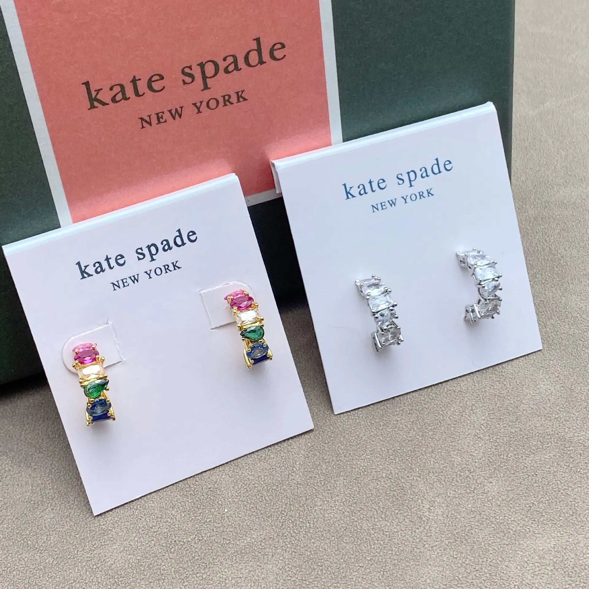 KS Prism Glow Crystal Luxe Earrings