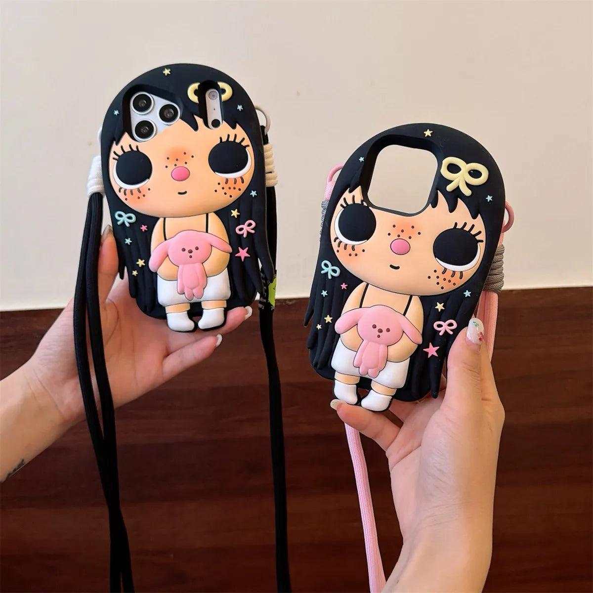 Midnight Pop Art Bestie Sling Case (For iPhone)