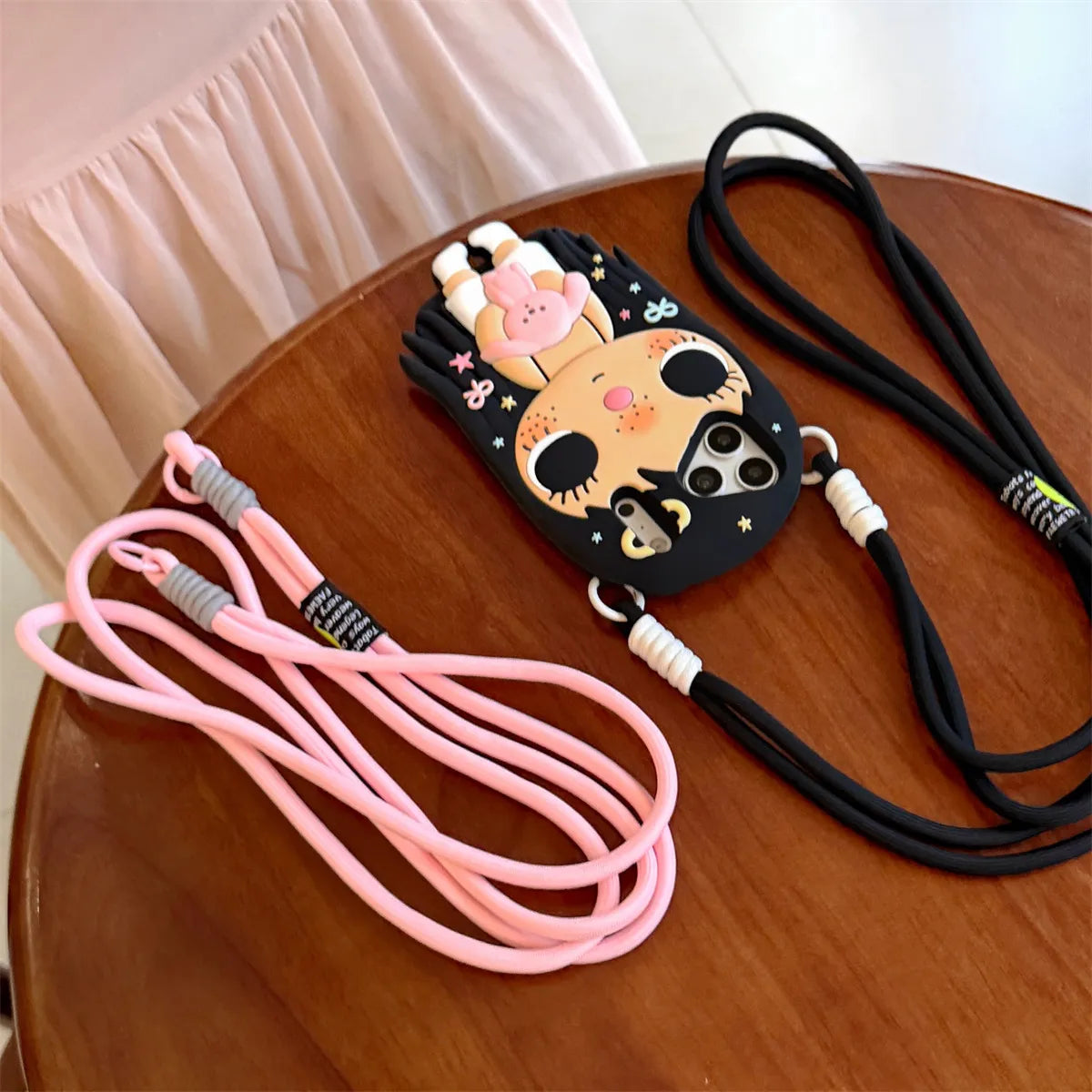 Midnight Pop Art Bestie Sling Case (For iPhone)