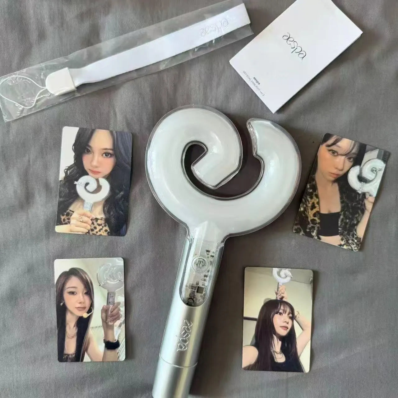 Aespa Official Fanlight Ver. 2