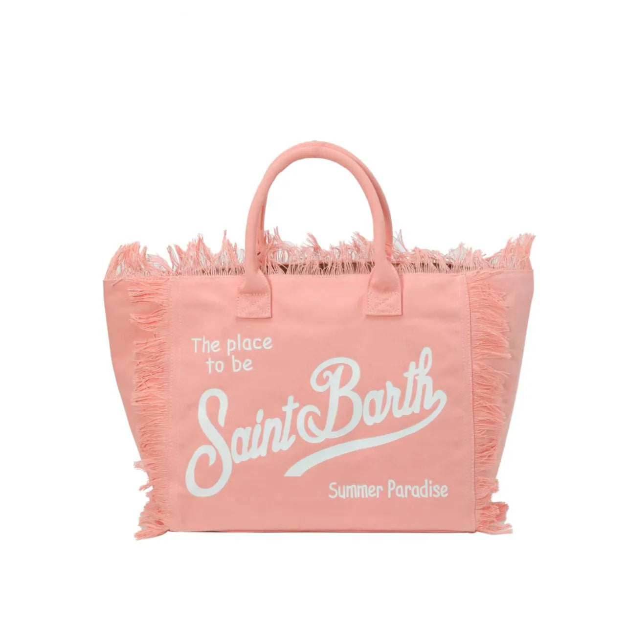 Saint Barth Summer Paradise Tote Bag