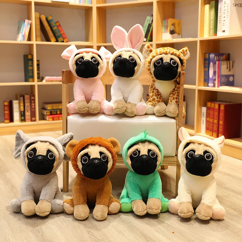Alter Ego Pug Cosplay Plush Collection (20 cm)