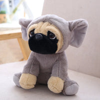 Alter Ego Pug Cosplay Plush Collection (20 cm)