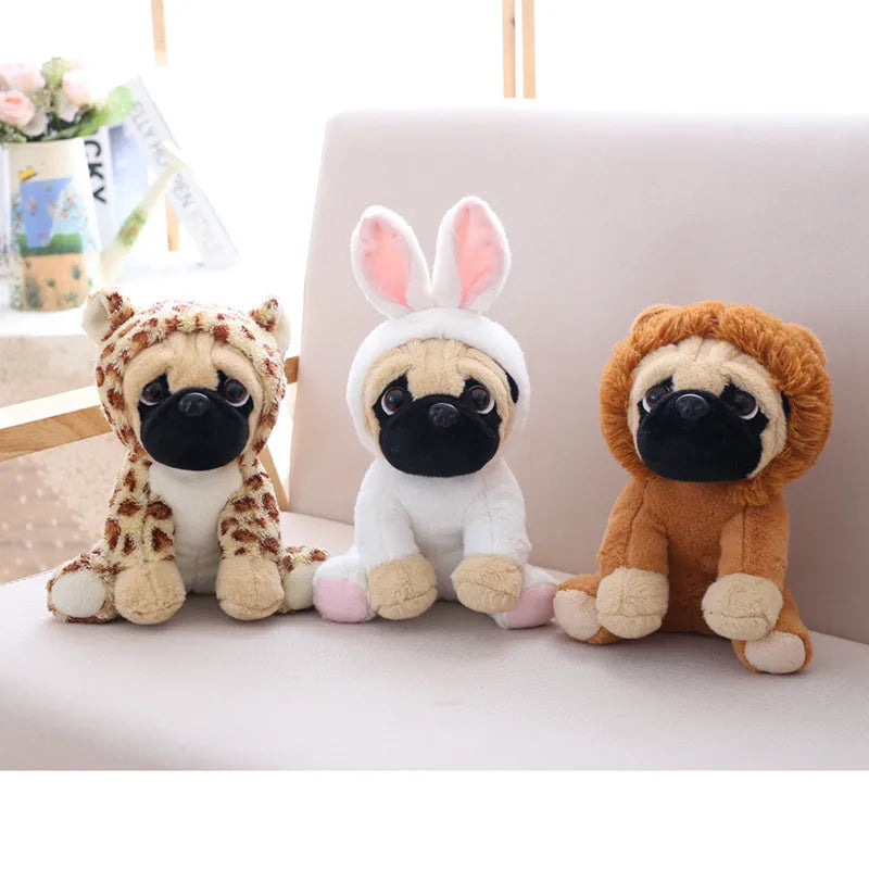 Alter Ego Pug Cosplay Plush Collection (20 cm)