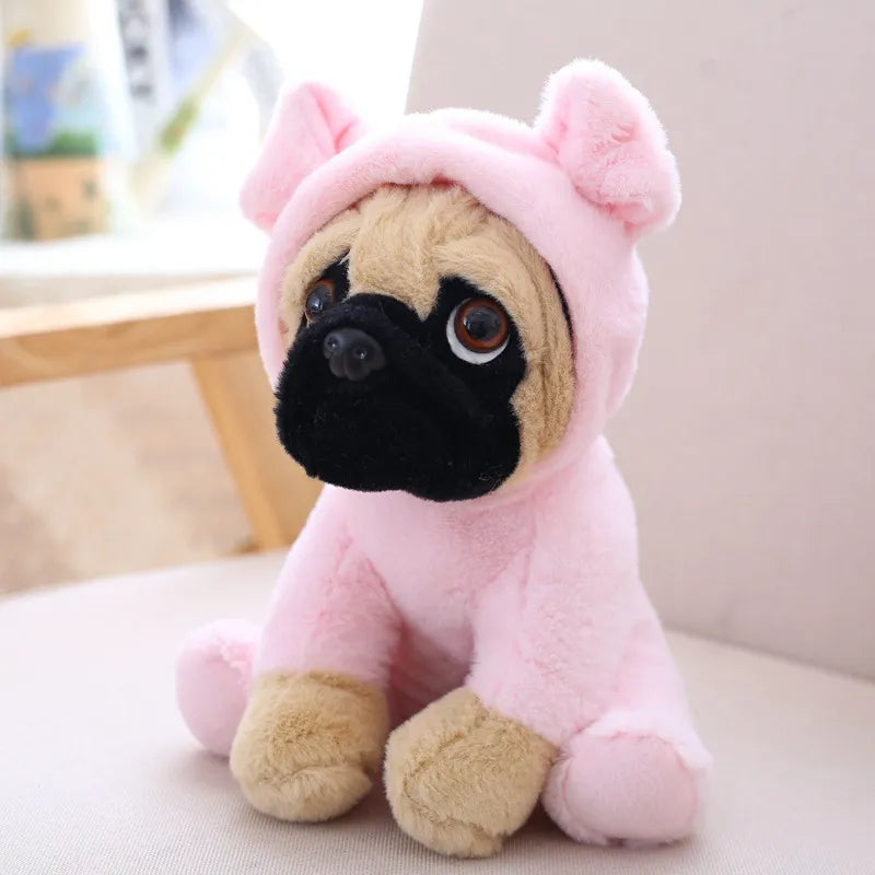 Alter Ego Pug Cosplay Plush Collection (20 cm)