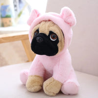 Alter Ego Pug Cosplay Plush Collection (20 cm)