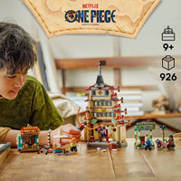 One Piece Battle at Arlong Park Building Set (926 Pcs)