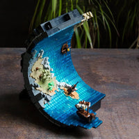 IDEAS Land Ahoy MOC 85663 Building Set (1234 Pcs)