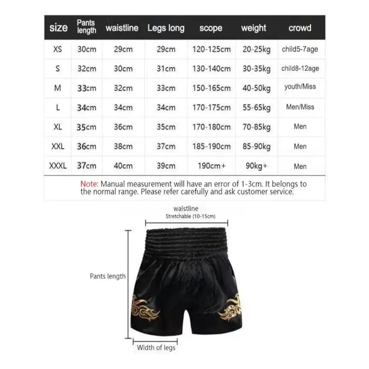 Saiyan Prince Armor Training Shorts