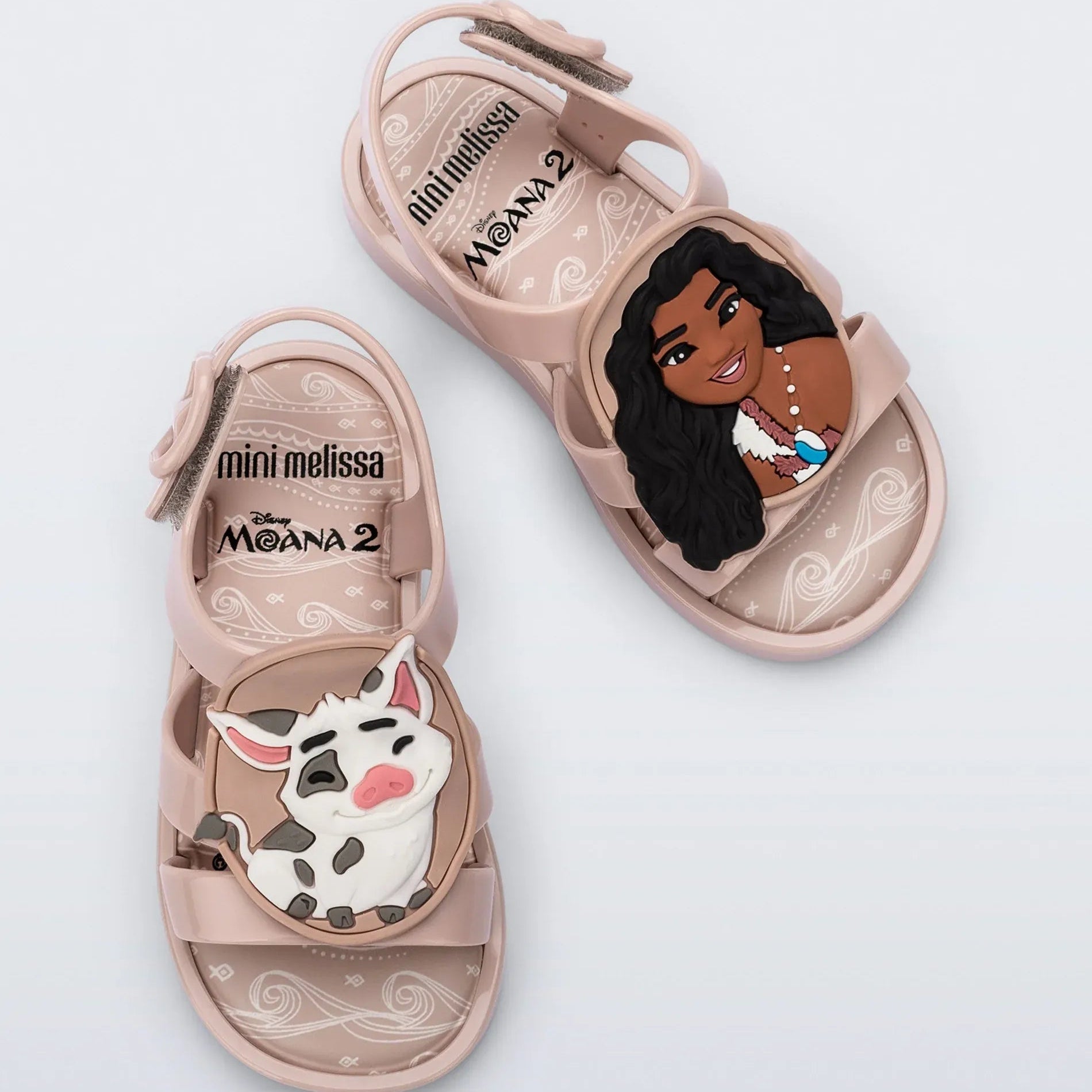 DZNY Mini Moana Jelly Colorland Sandals