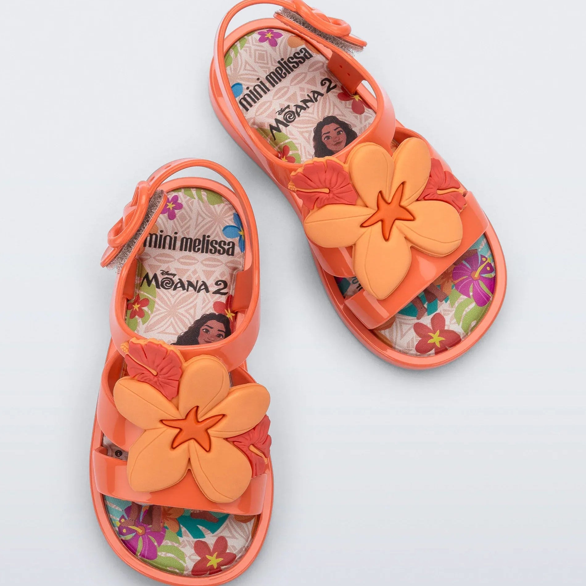 DZNY Mini Moana Jelly Colorland Sandals