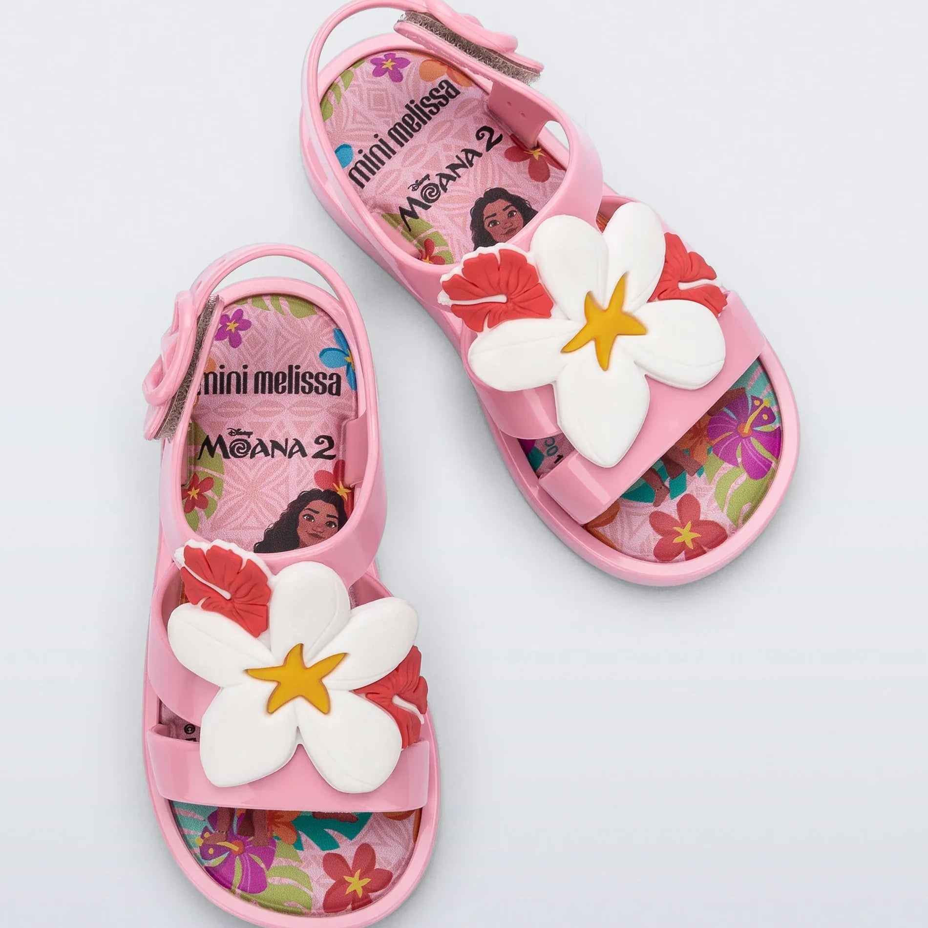 DZNY Mini Moana Jelly Colorland Sandals