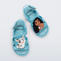 DZNY Mini Moana Jelly Colorland Sandals