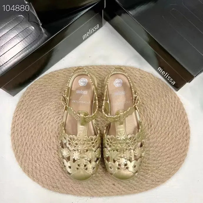 Melissa x Viktor & Rolf Possession Lace Sandals