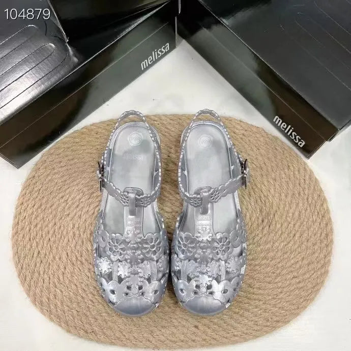 Melissa x Viktor & Rolf Possession Lace Sandals