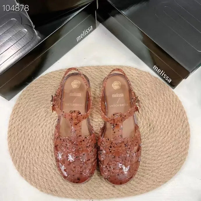 Melissa x Viktor & Rolf Possession Lace Sandals