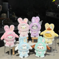 Sanrio Fluffy Bunny Cosplay Plushies (16 cm)
