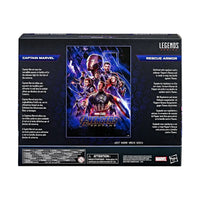 Marvel Captain and Rescue Armor Figure (Set of 2)