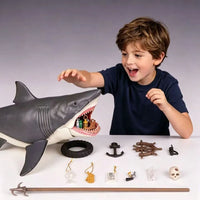NECA Jaws Bruce the Shark Action Figure (18 cm)