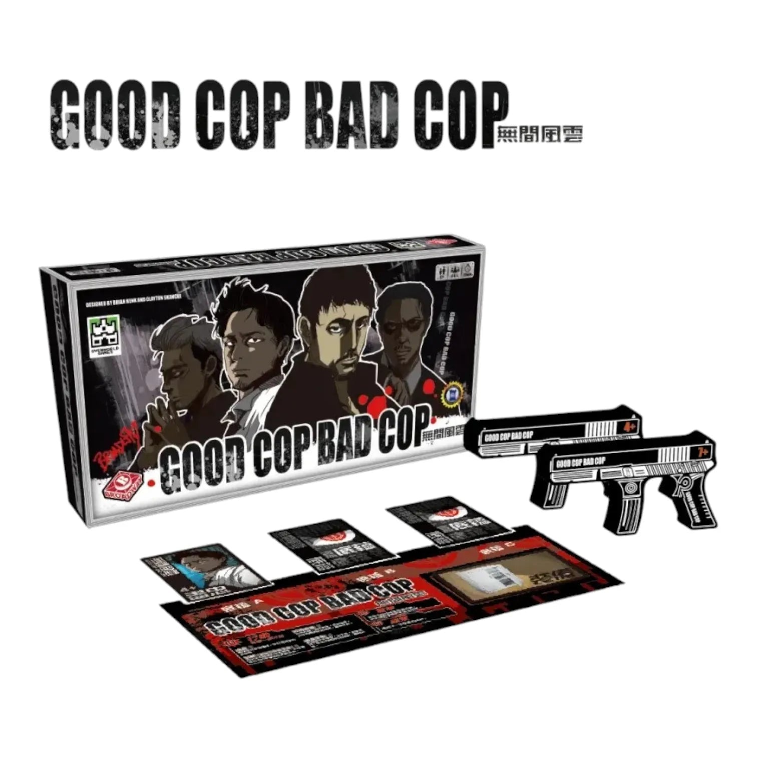 Good Cop Bad Cop Card Game