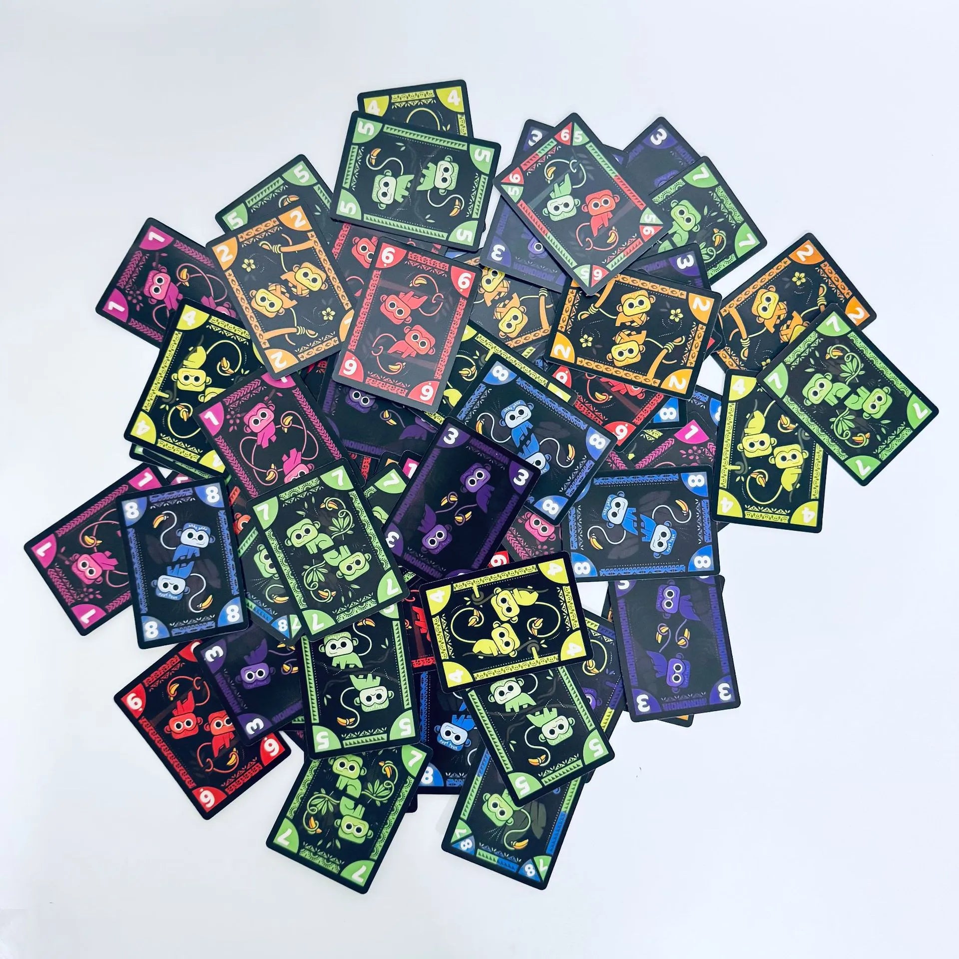 Jungo Card Game