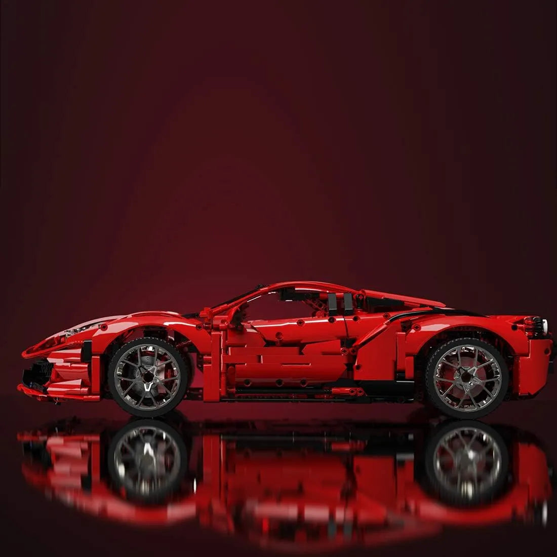 K-Box 10304 Speed & Furious Ferrari 458 Building Set (3380 Pcs)