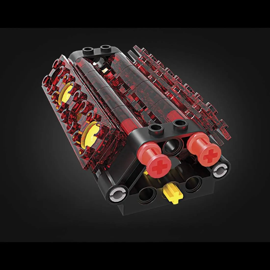 K-Box 10304 Speed & Furious Ferrari 458 Building Set (3380 Pcs)