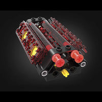 K-Box 10304 Speed & Furious Ferrari 458 Building Set (3380 Pcs)