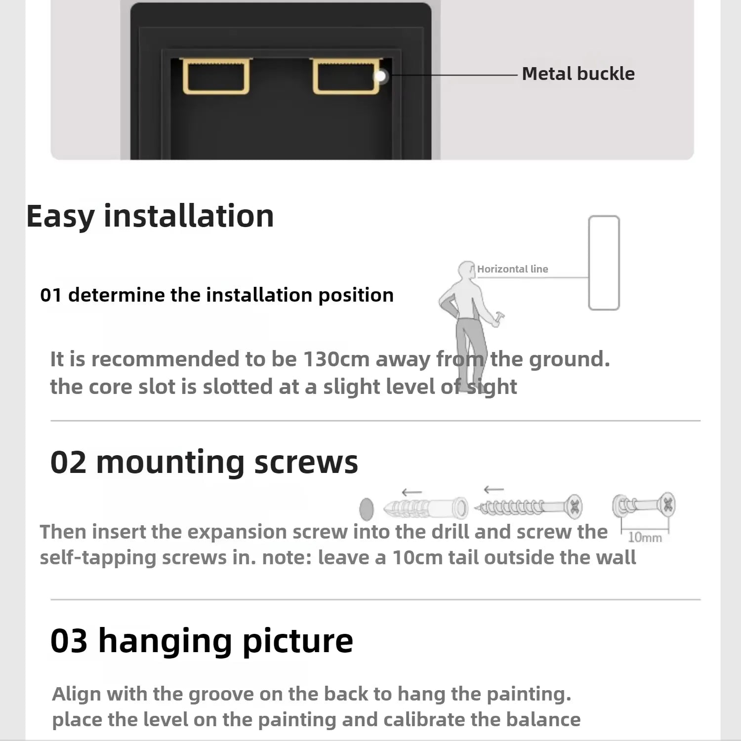 JIOU Dual-Sided Corner Wall Clock