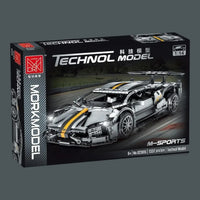 MORK 023015-1 Lamborghini Murcielago Building Blocks (1356 Pcs)