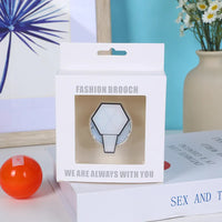 K-Pop Fashion Lightstick Brooch Badge