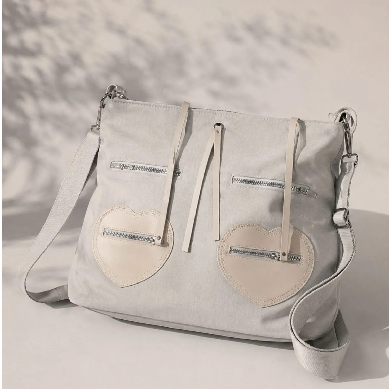 Heartbreaker Utility Canvas Tote